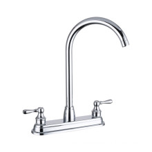 CE,IOS 9001 approved deck mounted 8inch Sink mixer, high quality brass sink faucet kitchen